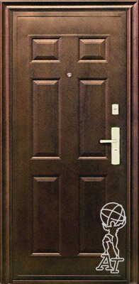 Дверь Атлатн - N. Интернет Магазин Входных Дверей. Металлические, Стальные, Железные Двери Форпост.